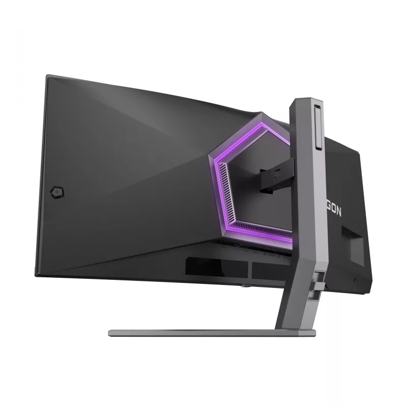 Monitor komputerowy AOC AGON PRO AG346UCD 86,4 cm (34 cale) 3440 x 1440 pikseli Wide Quad HD QD-OLED Czarny, Szary