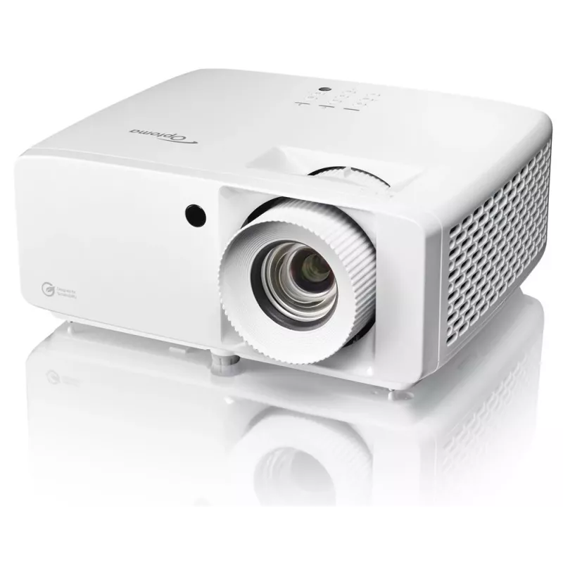 Optoma ZH450 projektor laserowy, DLP, Full HD 1920x1080, 4500 lumenów ANSI, biały