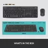 LOGITECH Mk295 Silent Wireless Combo Grafit Azerty Belgijski