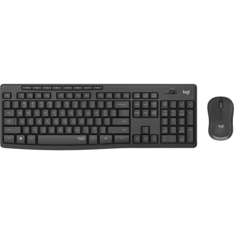LOGITECH Mk295 Silent Wireless Combo Grafit Azerty Belgijski