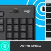 LOGITECH Mk295 Silent Wireless Combo Grafit Azerty Belgijski