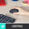 LOGITECH Mk295 Silent Wireless Combo Grafit Azerty Belgijski