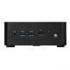 MSI Cubi NUC 1MG-019DE Intel Core 7 150U 16 GB DDR5-SDRAM 512 GB SSD Windows 11 Pro Mini PC Czarny