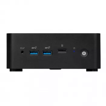 MSI Cubi NUC 1MG-019DE Intel Core 7 150U 16 GB DDR5-SDRAM 512 GB SSD Windows 11 Pro Mini PC Czarny