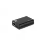 LevelOne Gigabit PoE bt do USB-C PD 3.0 Splitter, IEEE 802.3af, IEEE 802.3at, IEEE 802.3bt, 10/100/1000Base-T(X), Czarny, Aktywność, Łącze, Zasilanie, 0 - 40 °C, 0 - 70 °C