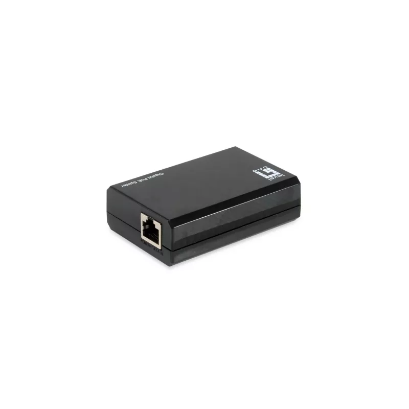 LevelOne Gigabit PoE bt do USB-C PD 3.0 Splitter, IEEE 802.3af, IEEE 802.3at, IEEE 802.3bt, 10/100/1000Base-T(X), Czarny, Aktywność, Łącze, Zasilanie, 0 - 40 °C, 0 - 70 °C