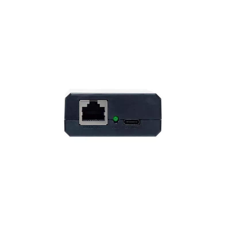 LevelOne Gigabit PoE bt do USB-C PD 3.0 Splitter, IEEE 802.3af, IEEE 802.3at, IEEE 802.3bt, 10/100/1000Base-T(X), Czarny, Aktywność, Łącze, Zasilanie, 0 - 40 °C, 0 - 70 °C