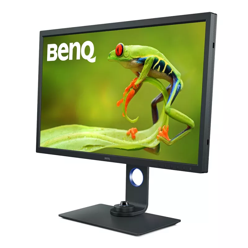 Monitor komputerowy BenQ SW321C 81,3 cm (32 cale) 3840 x 2160 pikseli 4K Ultra HD LED Szary