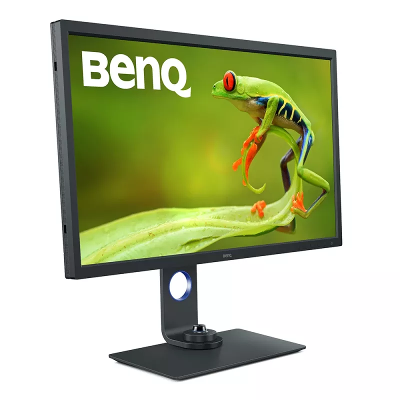 Monitor komputerowy BenQ SW321C 81,3 cm (32 cale) 3840 x 2160 pikseli 4K Ultra HD LED Szary