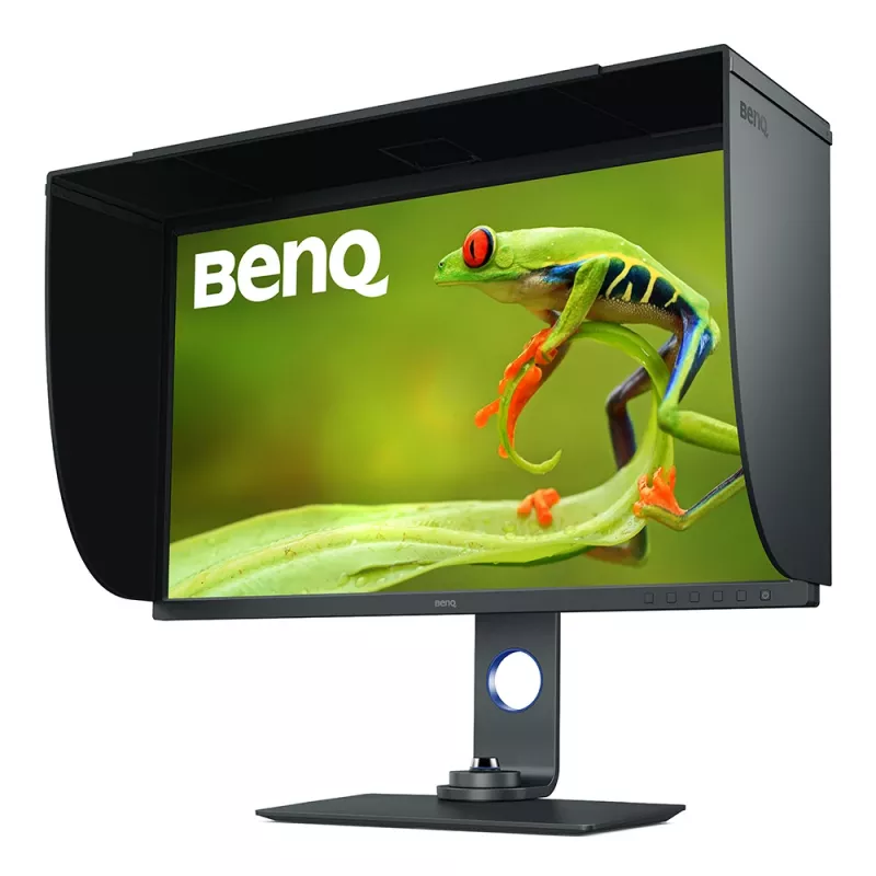 Monitor komputerowy BenQ SW321C 81,3 cm (32 cale) 3840 x 2160 pikseli 4K Ultra HD LED Szary
