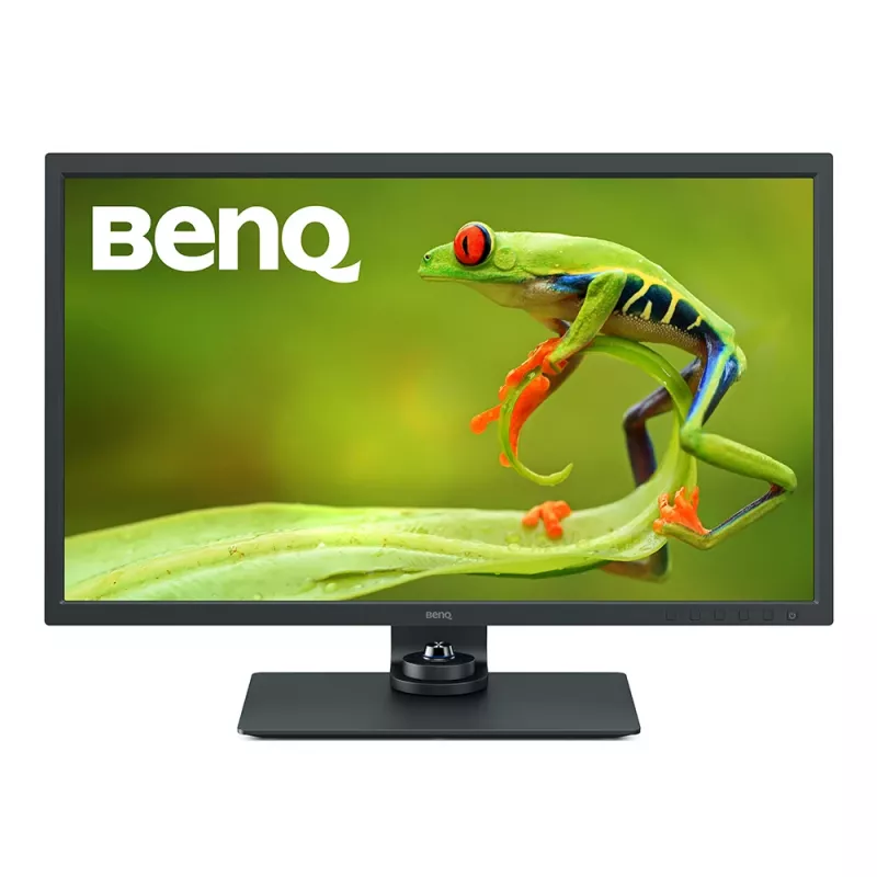 Monitor komputerowy BenQ SW321C 81,3 cm (32 cale) 3840 x 2160 pikseli 4K Ultra HD LED Szary