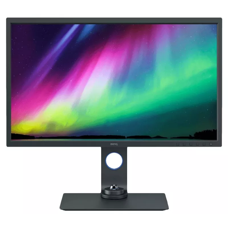 Monitor komputerowy BenQ SW321C 81,3 cm (32 cale) 3840 x 2160 pikseli 4K Ultra HD LED Szary