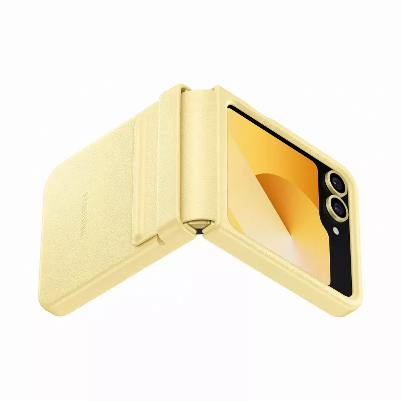 Samsung EF-VF741PYEGWW etui na telefon komórkowy 17 cm (6,7 cala) pokrowiec żółty