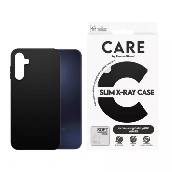 PanzerGlass CARE™ by ® etui Czarny Samsung Galaxy A16 4G | A16 5G