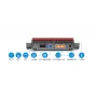 Router bezprzewodowy Box 7682 2.5 Gigabit Ethernet Dual-band (2.4 GHz / 5 GHz) Biały