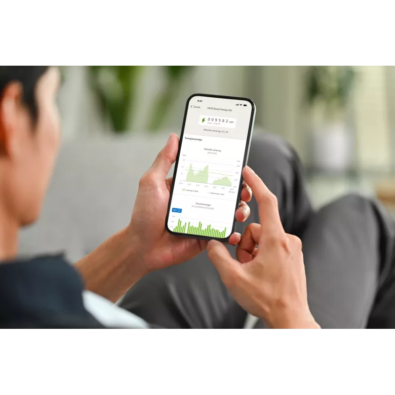 FRITZ! Smart Energy 250 nadajnik domowy Bezprzewodowy Naścienny RF Wireless