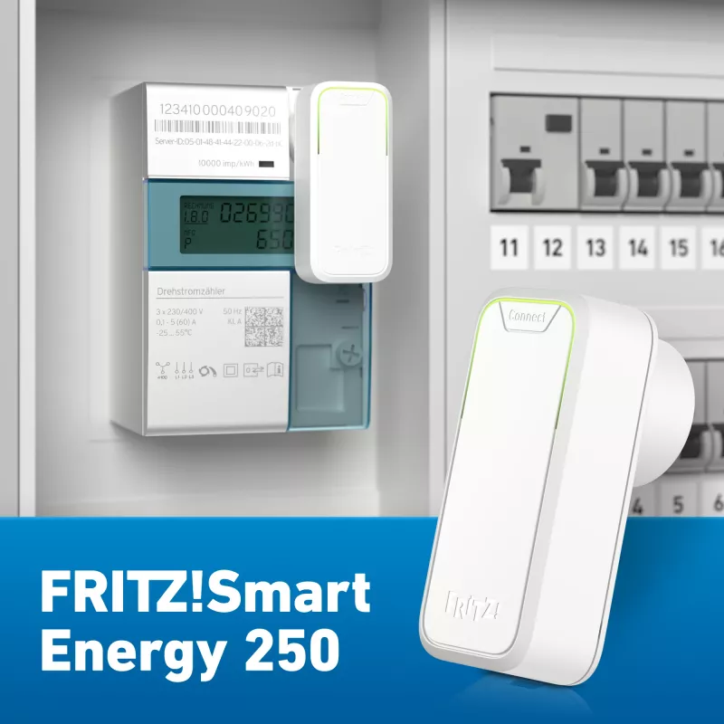 FRITZ! Smart Energy 250 nadajnik domowy Bezprzewodowy Naścienny RF Wireless