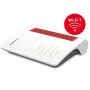 Router bezprzewodowy FRITZ!Box 4690, dwuzakresowy (2,4 GHz / 5 GHz), czerwony, biały