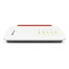 Router bezprzewodowy FRITZ!Box 4690, dwuzakresowy (2,4 GHz / 5 GHz), czerwony, biały