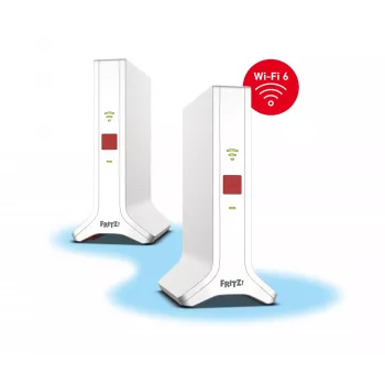 Zestaw Mesh 4200 Dwuzakresowy (2.4 GHz / 5 GHz) Wi-Fi 6E (802.11ax) Czerwony, Biały 2x2/4x4