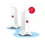 Zestaw Mesh 4200 Dwuzakresowy (2.4 GHz / 5 GHz) Wi-Fi 6E (802.11ax) Czerwony, Biały 2x2/4x4