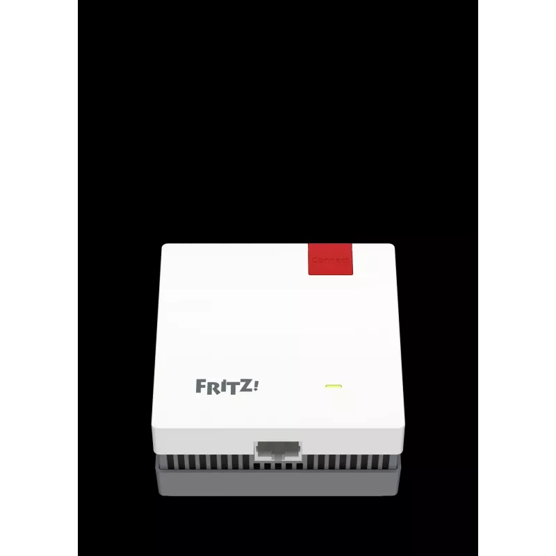 Mesh Set 1600 dwupasmowy (2,4 GHz / 5 GHz) Wi-Fi 6 (802.11ax) czerwony, biały 1 wewnętrzna