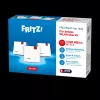 Mesh Set 1600 dwupasmowy (2,4 GHz / 5 GHz) Wi-Fi 6 (802.11ax) czerwony, biały 1 wewnętrzna
