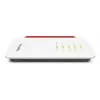 FRITZ!Box 5690 router bezprzewodowy 2.5 Gigabit Ethernet Dwuzakresowy (2.4 GHz / 5 GHz) Czerwony, Biały