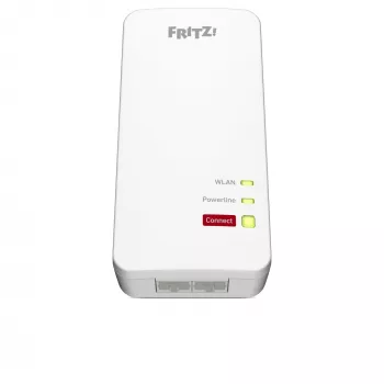 Adapter Powerline AVM FRITZ!Powerline 1240 AX 1200 Mbit/s Ethernet LAN Wi‑Fi biały