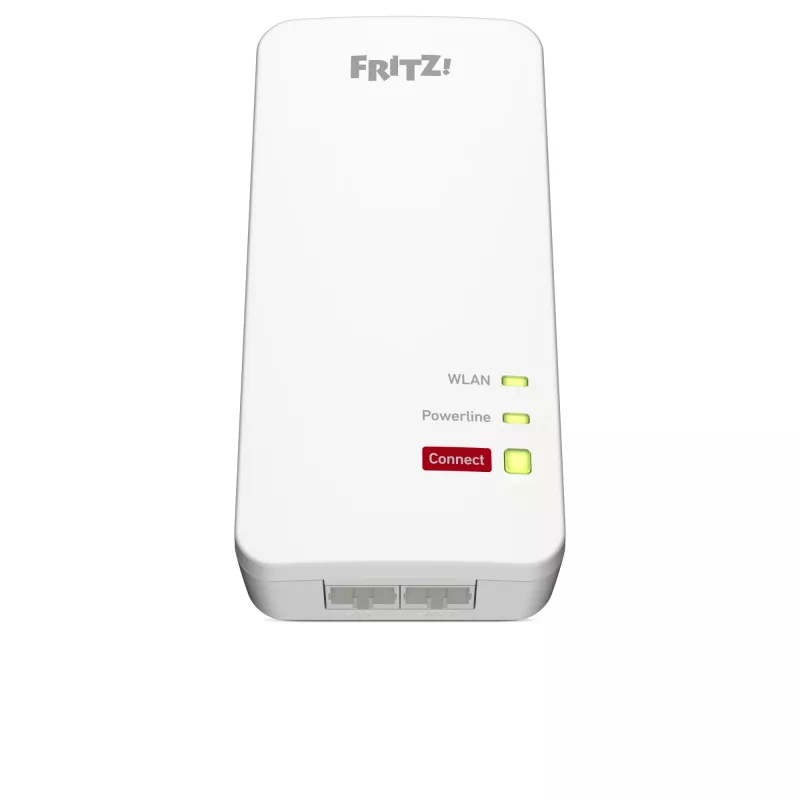 Adapter Powerline AVM FRITZ!Powerline 1240 AX 1200 Mbit/s Ethernet LAN Wi‑Fi biały