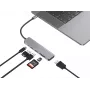 Conceptronic DONN02G stacja dokująca/replikator portów do laptopa USB 3.2 Gen 1 (3.1 Gen 1) Type-C aluminium