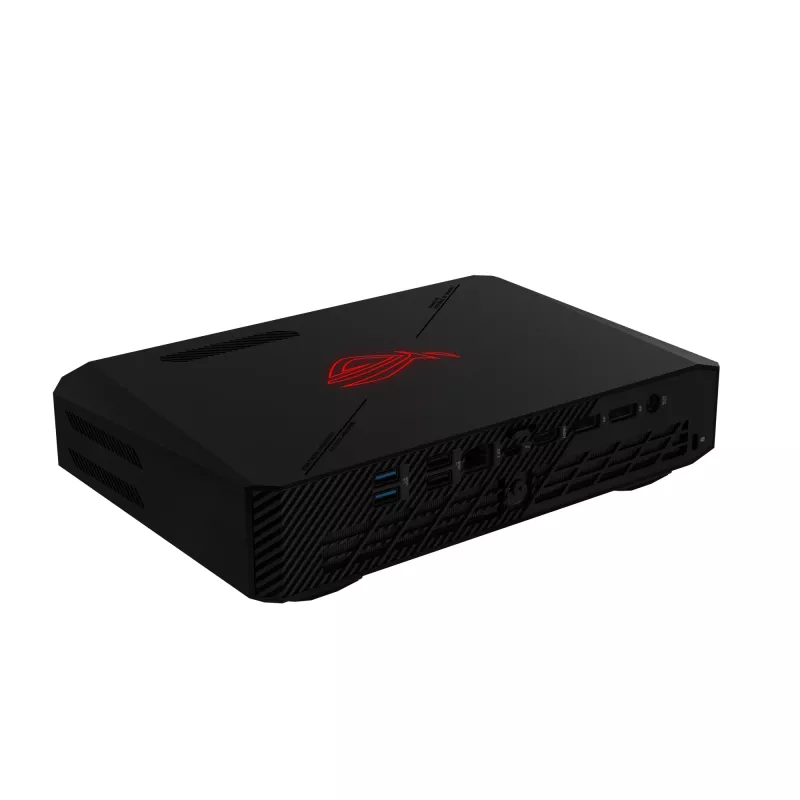 ASUS ROG NUC 14 RNUC14SRKU7168A2I Intel Core Ultra 7 155H 16 GB DDR5-SDRAM 512 GB SSD NVIDIA GeForce RTX 4060 Windows 11 Home Mini PC Czarny