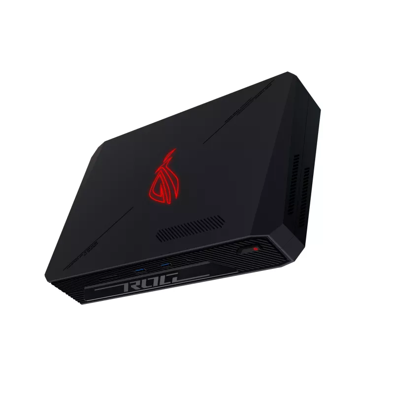 ASUS ROG NUC 14 RNUC14SRKU7168A2I Intel Core Ultra 7 155H 16 GB DDR5-SDRAM 512 GB SSD NVIDIA GeForce RTX 4060 Windows 11 Home Mini PC Czarny