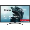 Monitor komputerowy iiyama G-MASTER G4380UHSU-B2 108 cm (42,5 cala) 3840 x 2160 pikseli 4K Ultra HD LED Czarny