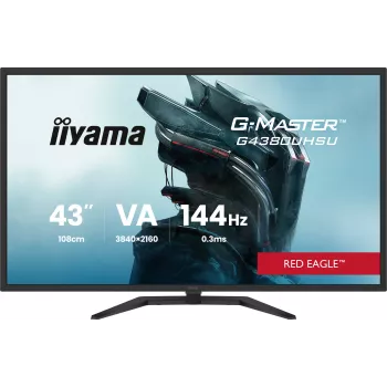 Monitor komputerowy iiyama G-MASTER G4380UHSU-B2 108 cm (42,5 cala) 3840 x 2160 pikseli 4K Ultra HD LED Czarny