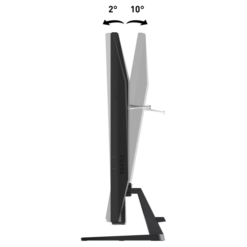 Monitor komputerowy iiyama G-MASTER G4380UHSU-B2 108 cm (42,5 cala) 3840 x 2160 pikseli 4K Ultra HD LED Czarny