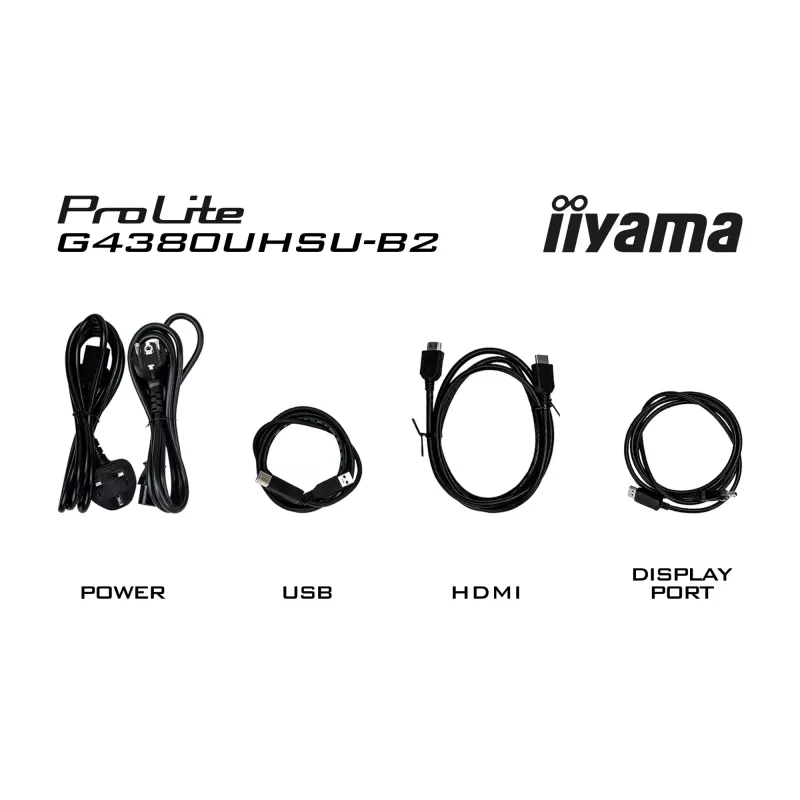 Monitor komputerowy iiyama G-MASTER G4380UHSU-B2 108 cm (42,5 cala) 3840 x 2160 pikseli 4K Ultra HD LED Czarny