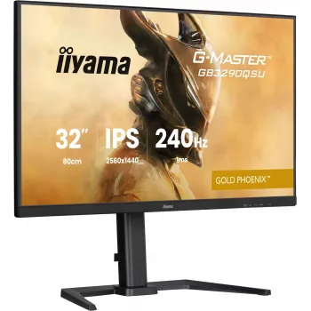 Monitor komputerowy iiyama G-MASTER GB3290QSU-B1 80 cm (31.5 cala) 2560 x 1440 pikseli Quad HD LED Czarny