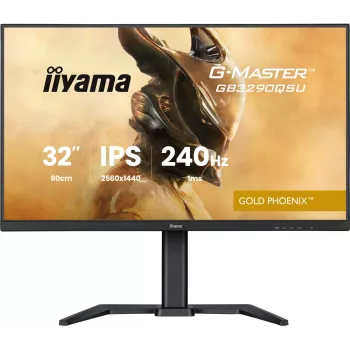 Monitor komputerowy iiyama G-MASTER GB3290QSU-B1 80 cm (31.5 cala) 2560 x 1440 pikseli Quad HD LED Czarny
