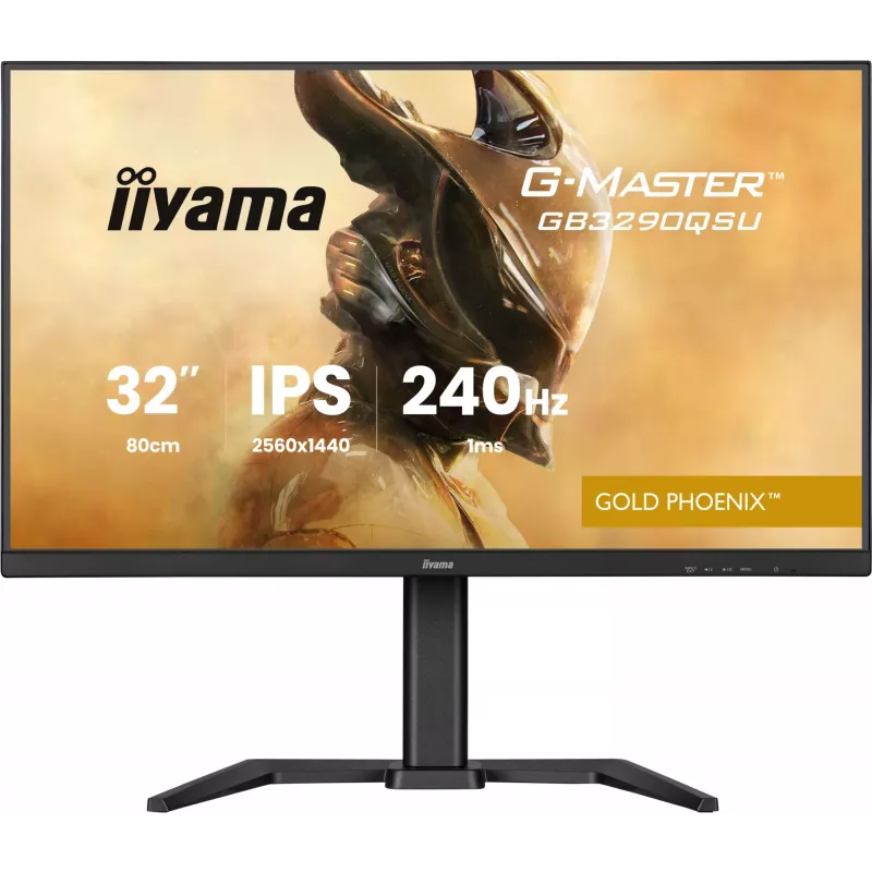 Monitor komputerowy iiyama G-MASTER GB3290QSU-B1 80 cm (31.5 cala) 2560 x 1440 pikseli Quad HD LED Czarny