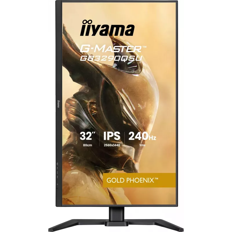 Monitor komputerowy iiyama G-MASTER GB3290QSU-B1 80 cm (31.5 cala) 2560 x 1440 pikseli Quad HD LED Czarny