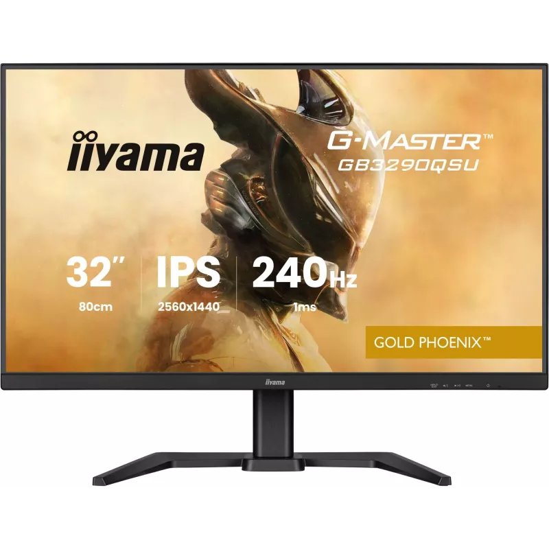 Monitor komputerowy iiyama G-MASTER GB3290QSU-B1 80 cm (31.5 cala) 2560 x 1440 pikseli Quad HD LED Czarny