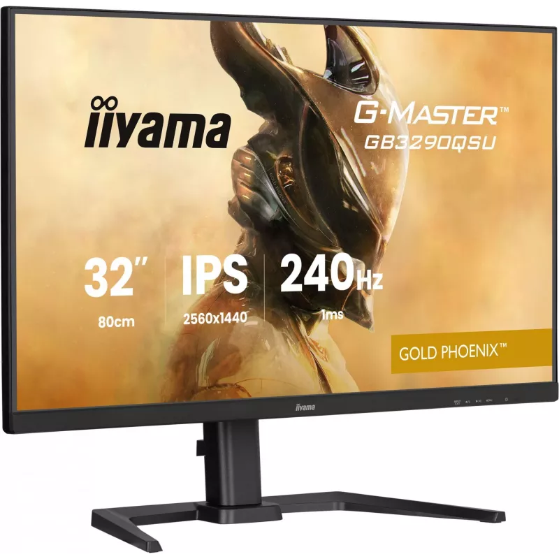 Monitor komputerowy iiyama G-MASTER GB3290QSU-B1 80 cm (31.5 cala) 2560 x 1440 pikseli Quad HD LED Czarny