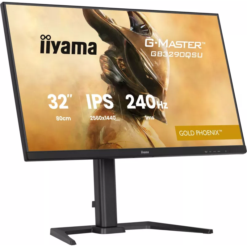 Monitor komputerowy iiyama G-MASTER GB3290QSU-B1 80 cm (31.5 cala) 2560 x 1440 pikseli Quad HD LED Czarny