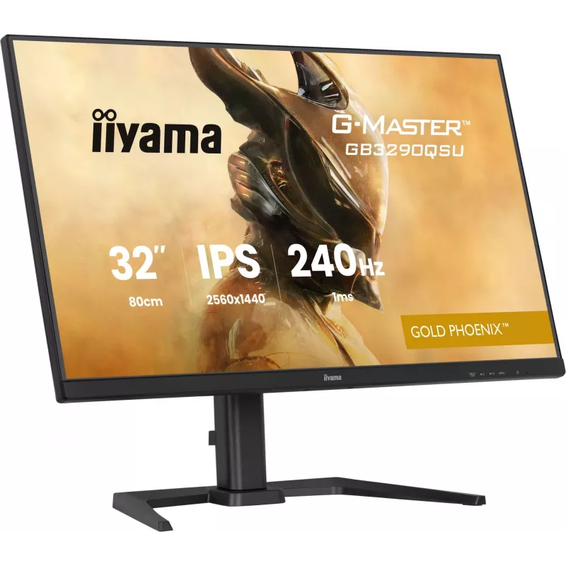 Monitor komputerowy iiyama G-MASTER GB3290QSU-B1 80 cm (31.5 cala) 2560 x 1440 pikseli Quad HD LED Czarny