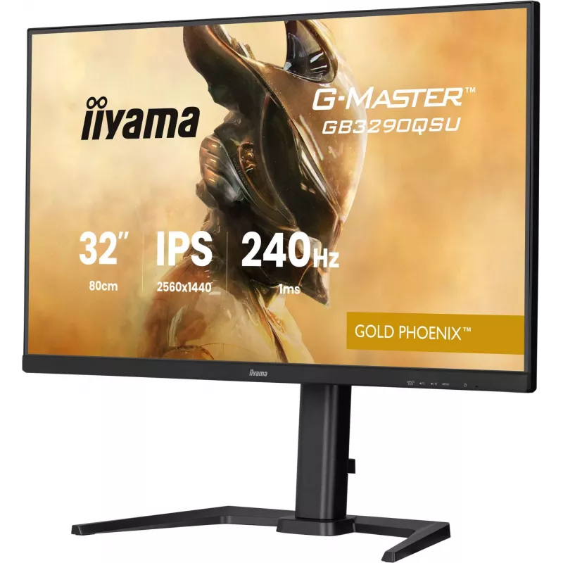 Monitor komputerowy iiyama G-MASTER GB3290QSU-B1 80 cm (31.5 cala) 2560 x 1440 pikseli Quad HD LED Czarny