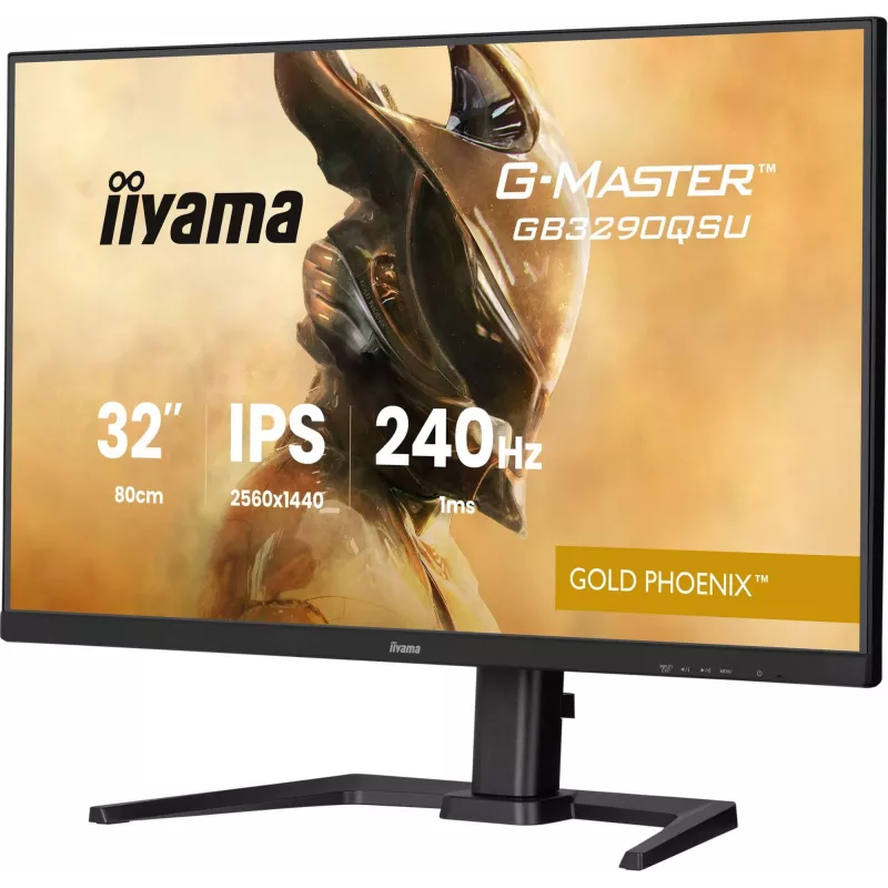 Monitor komputerowy iiyama G-MASTER GB3290QSU-B1 80 cm (31.5 cala) 2560 x 1440 pikseli Quad HD LED Czarny