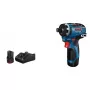 Bosch GSR 12V-35 HX Professional 1750 RPM Czarny, Niebieski, Czerwony