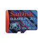 WESTERN DIGITAL Karta SanDisk GamePlay microSD do gier mobilnych i na konsole przenośne - 512 GB - 90 MB/s130 MB/s UHS-I