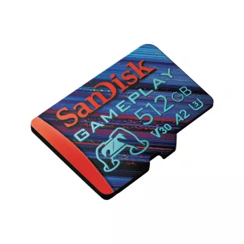 WESTERN DIGITAL Karta SanDisk GamePlay microSD do gier mobilnych i na konsole przenośne - 512 GB - 90 MB/s130 MB/s UHS-I